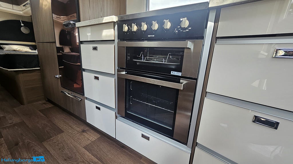 Eriba Nova S 620 * Alde * Mover * AC * Solcell * 2017 - miniatyr 9