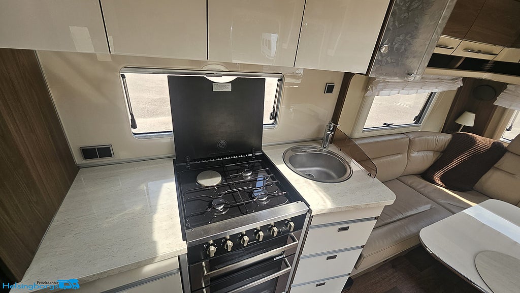 Eriba Nova S 620 * Alde * Mover * AC * Solcell * 2017 - miniatyr 10