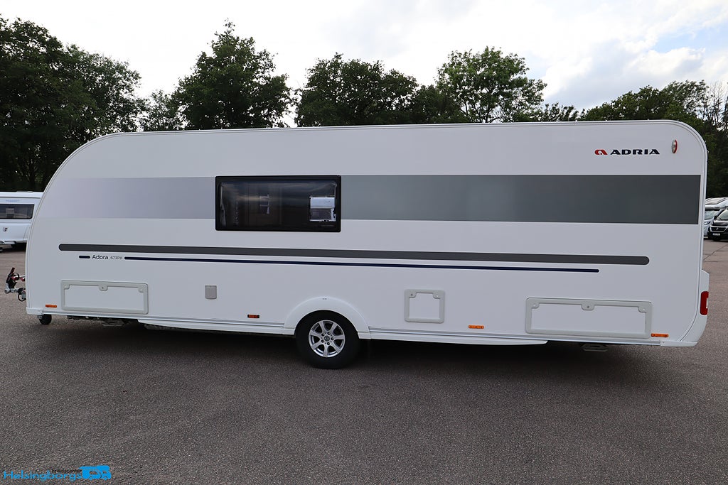 Adria ADORA 673 PK * El. Stödben * AC * Markis * 2019 - miniatyr 3