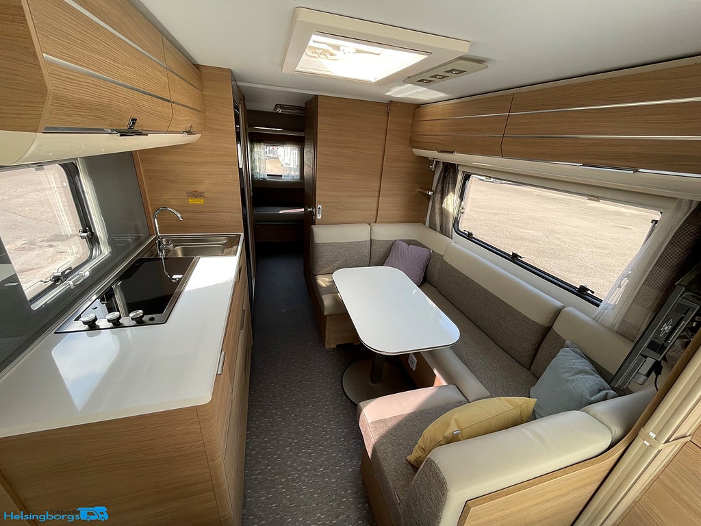 Adria ADORA 673 PK * El. Stödben * AC * Markis * 2019 - miniatyr 7