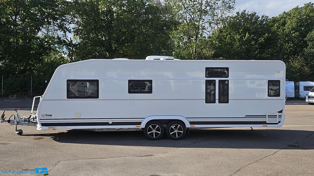 Polar 730 Customized TR TDS VK * Förtält * Cykelställ * 2019 - miniatyr 2