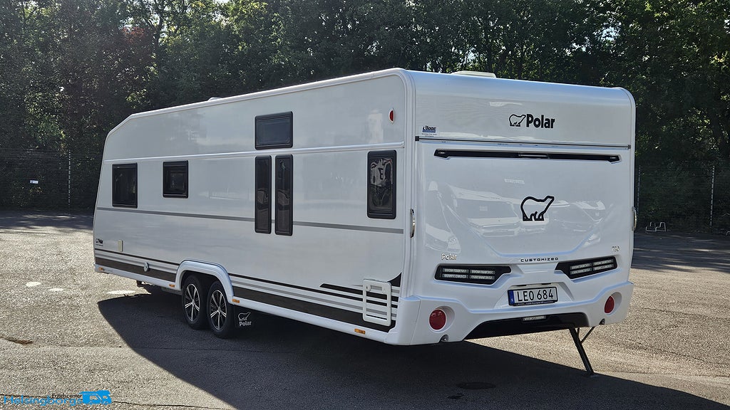 Polar 730 Customized TR TDS VK * Förtält * Cykelställ * 2019 - miniatyr 3
