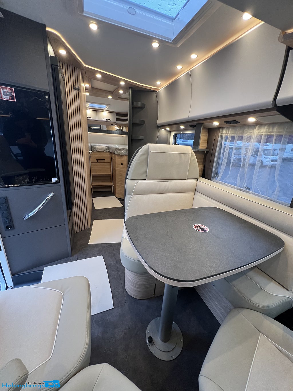 Malibu I 470 RB - LE Comfort 4,2t MB * 3,95% * ALDE * 170hk * Markis * 2026 - miniatyr 11