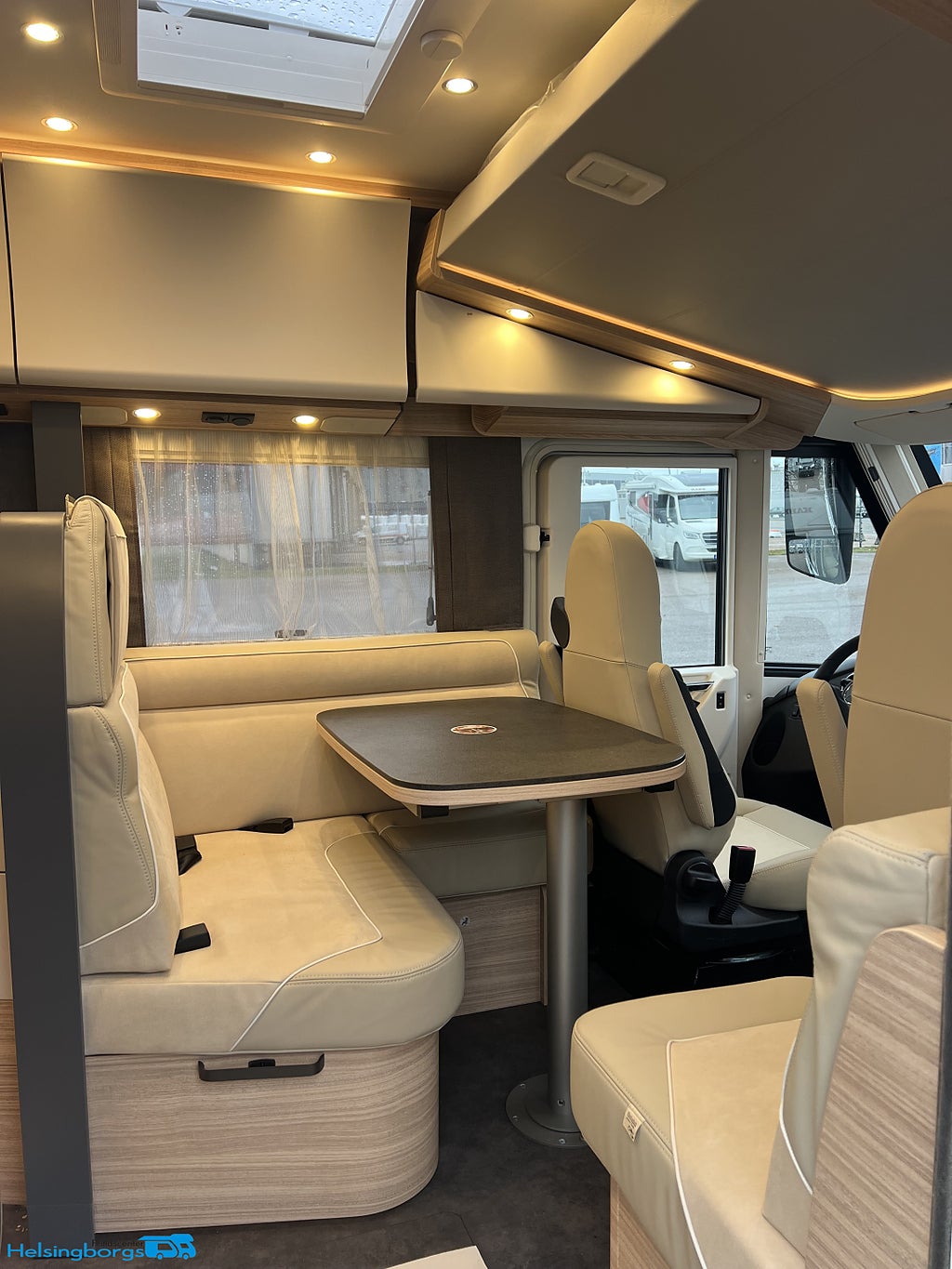 Malibu I 470 RB - LE Comfort 4,2t MB * 3,95% * ALDE * 170hk * Markis * 2026 - miniatyr 7