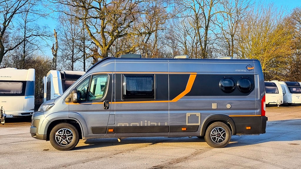 Malibu COMFORT GT SKYVIEW 640 LE * Truma D+6E *3,95%* *3500kg*Stor kyl* 2026 - miniatyr 2