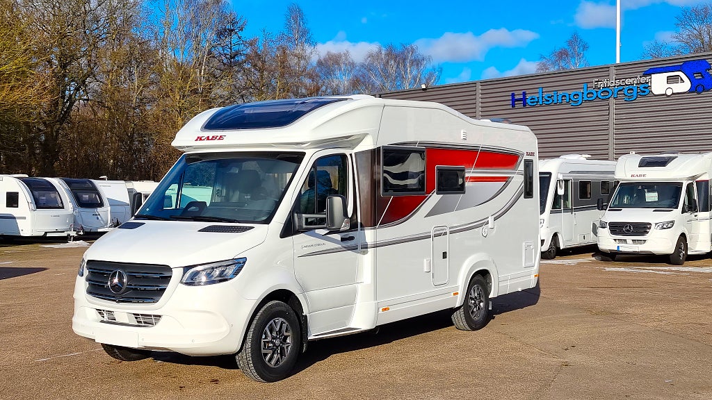 Kabe NOVUM COMPACT C 720 LXL * Heavy * 170 hk * Litium * RÄNTEKAMPANJ