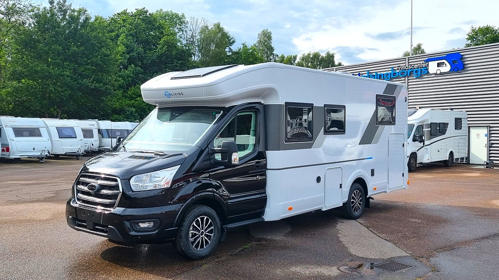 Sun Living S 75 SL - Ford 2.0 165 hk * B-Kort * Pluspaket * RÄNTEKAMPANJ 3.