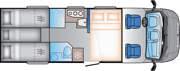 Sun Living S 75 SL - Ford 2.0 165 hk * B-Kort * Pluspaket * 2026 - miniatyr 24