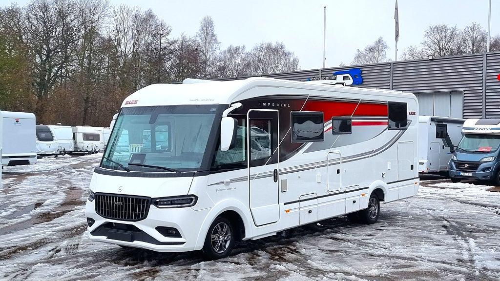 Kabe TRAVEL MASTER MR I 830 LGB IMPERIAL *190 HK * BAKHJULSDRIVEN * R