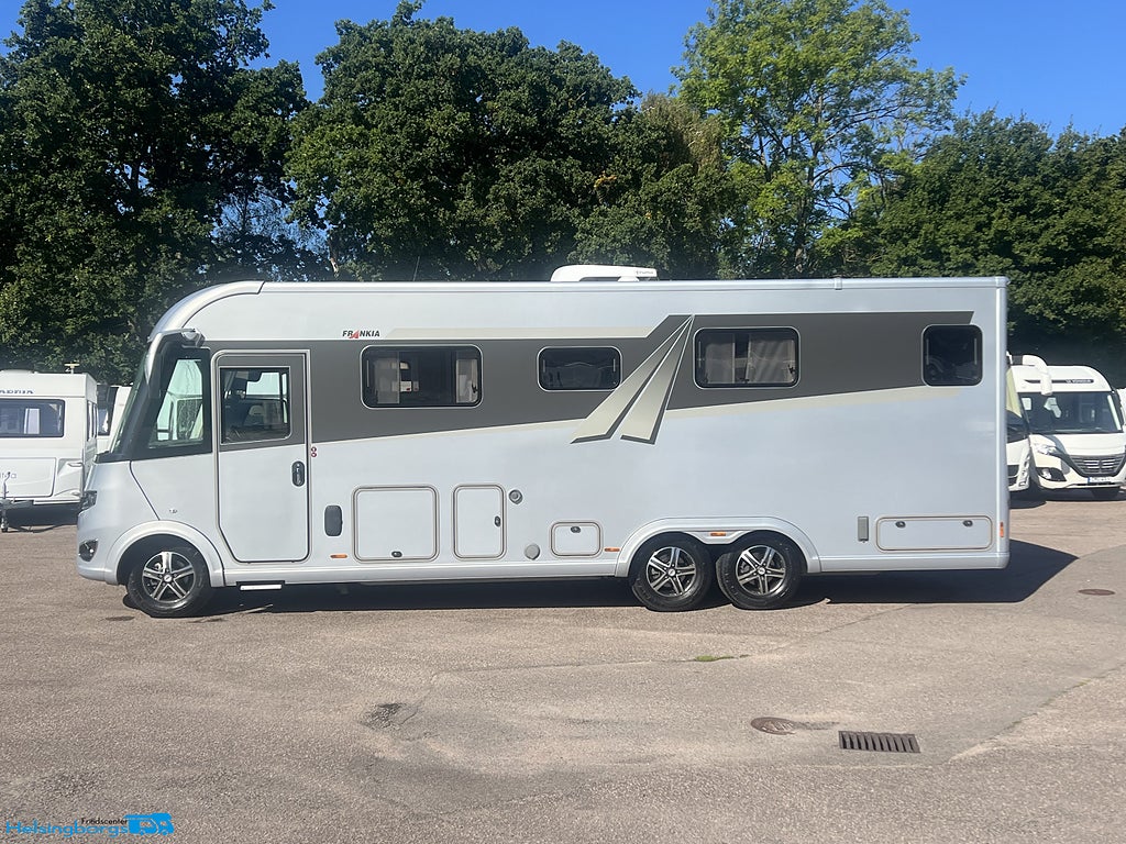 Frankia F-LINE 2020 - miniatyr 2