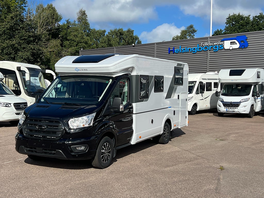 Sun Living C 70 DL - FORD 165 hk * Automat * Pluspaket *
