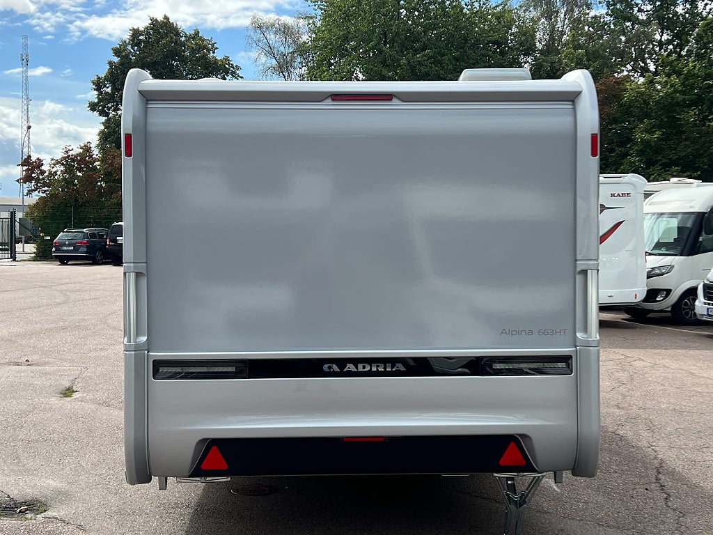 Adria ALPINA 663 HT 2027 - miniatyr 4