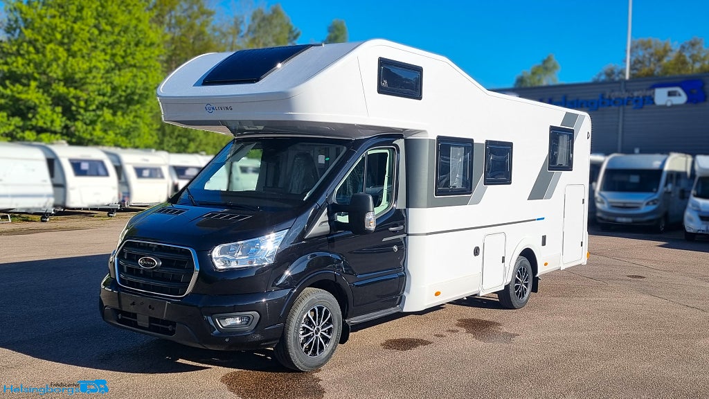 Sun Living A 75 SL Ford 165hk  *  B-körkort * Truma Diesel * Aut * 5 Bältad