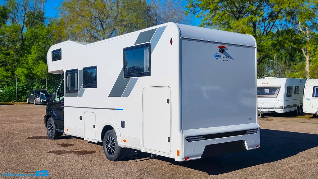Sun Living A 75 SL Ford 165hk  *  B-körkort * Truma Diesel * Aut * 2027 - miniatyr 3