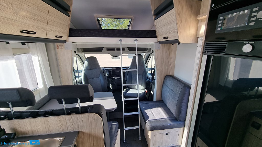 Sun Living A 75 SL Ford 165hk  *  B-körkort * Truma Diesel * Aut * 2027 - miniatyr 24