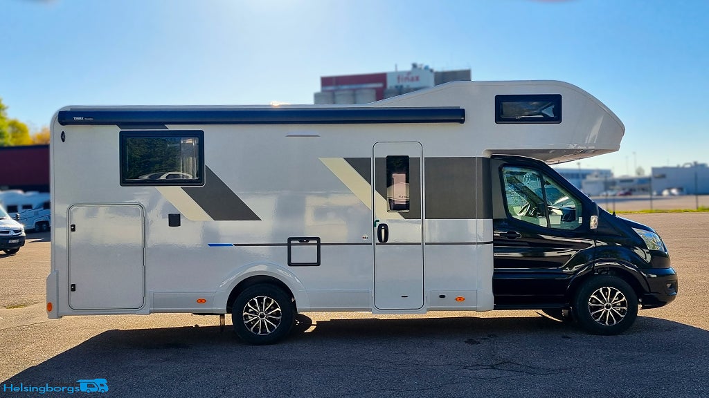 Sun Living A 75 SL Ford 165hk  *  B-körkort * Truma Diesel * Aut * 2027 - miniatyr 4