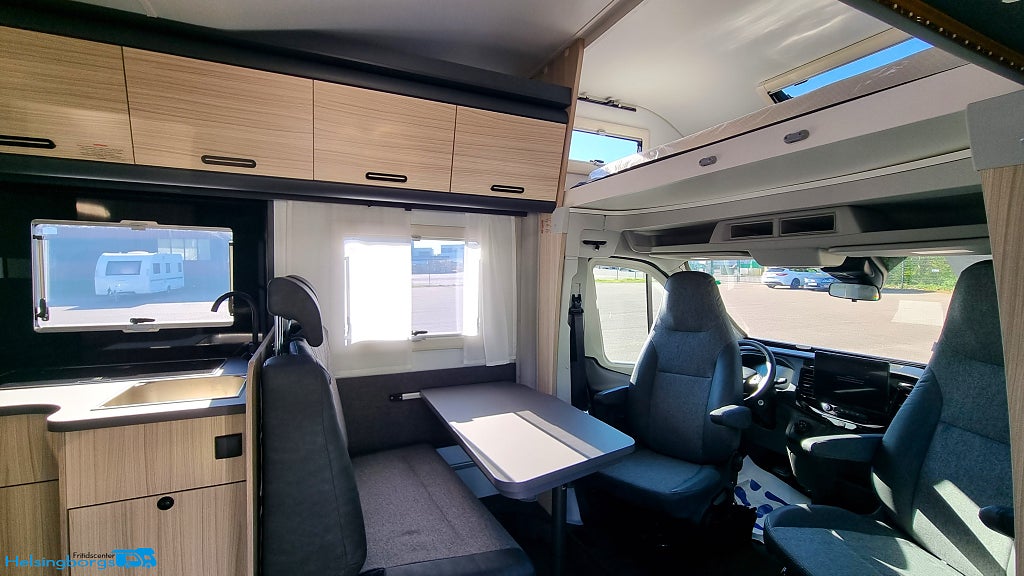 Sun Living A 75 SL Ford 165hk  *  B-körkort * Truma Diesel * Aut * 2027 - miniatyr 6