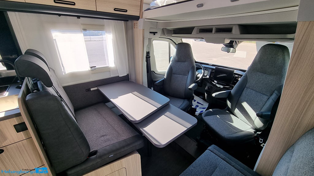 Sun Living A 75 SL Ford 165hk  *  B-körkort * Truma Diesel * Aut * 2027 - miniatyr 8