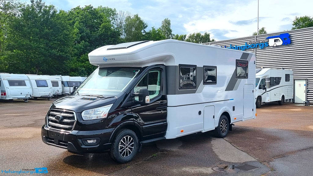 Sun Living S 75 SL Ford 165hk  *  B-körkort * Truma Diesel * Aut * 5 Bältad
