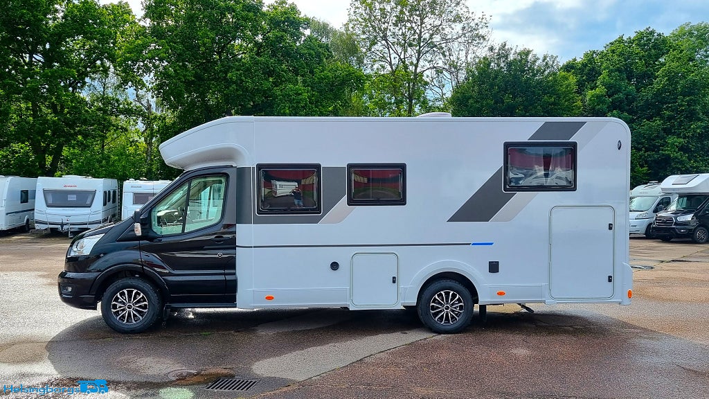 Sun Living S 75 SL Ford 165hk  *  B-körkort * Truma Diesel * Aut * 2027 - miniatyr 2