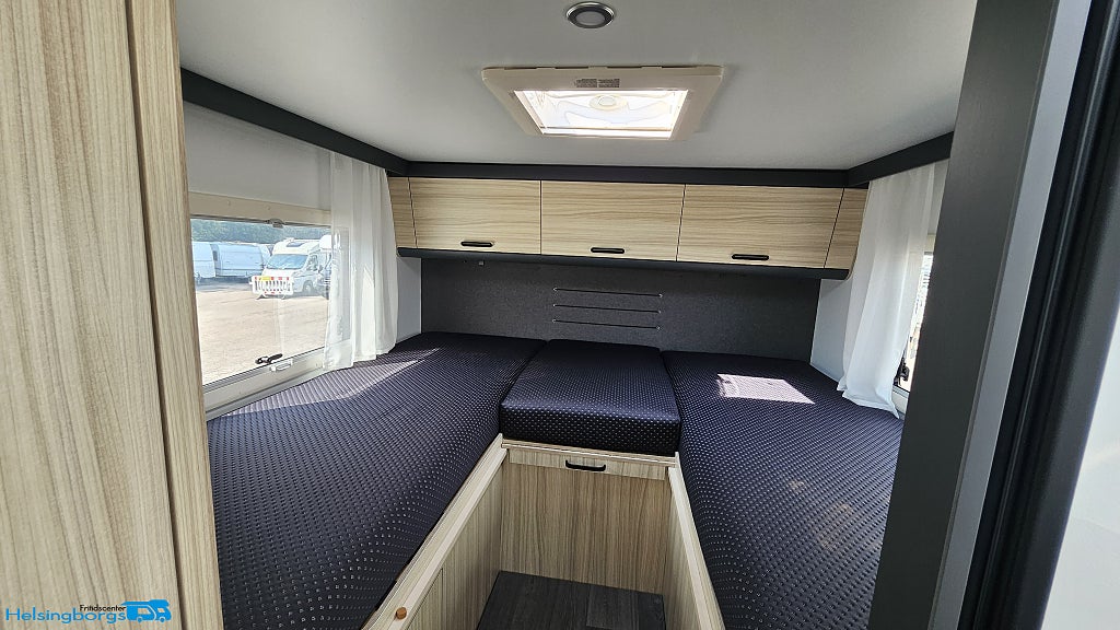 Sun Living S 75 SL Ford 165hk  *  B-körkort * Truma Diesel * Aut * 2027 - miniatyr 14