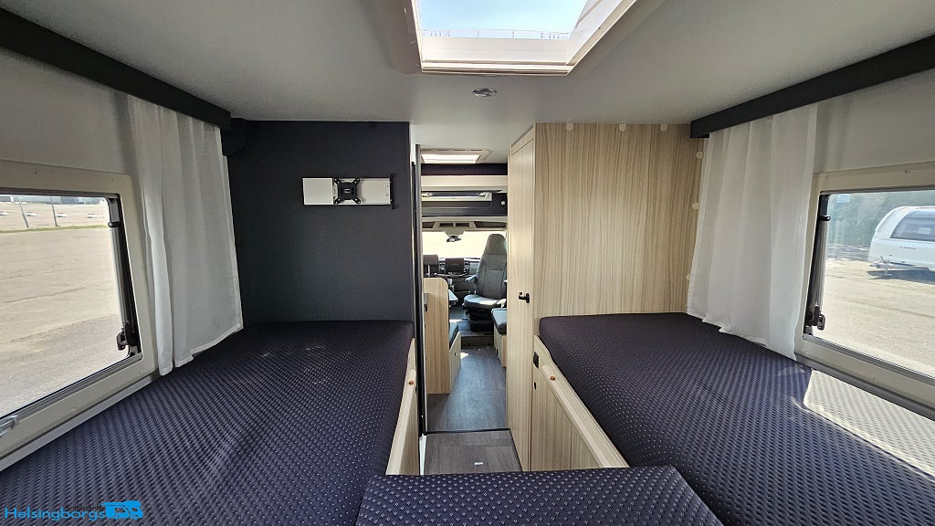 Sun Living S 75 SL Ford 165hk  *  B-körkort * Truma Diesel * Aut * 2027 - miniatyr 15
