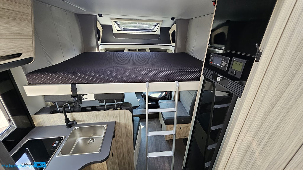 Sun Living S 75 SL Ford 165hk  *  B-körkort * Truma Diesel * Aut * 2027 - miniatyr 19