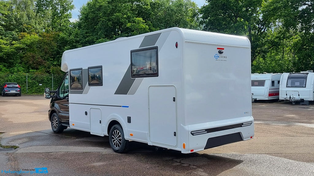 Sun Living S 75 SL Ford 165hk  *  B-körkort * Truma Diesel * Aut * 2027 - miniatyr 3