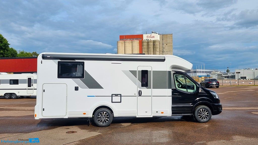 Sun Living S 75 SL Ford 165hk  *  B-körkort * Truma Diesel * Aut * 2027 - miniatyr 4