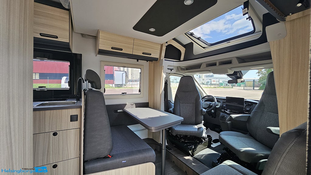 Sun Living S 75 SL Ford 165hk  *  B-körkort * Truma Diesel * Aut * 2027 - miniatyr 5