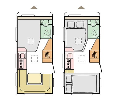 Adria ALTEA 472 PU 2027 - miniatyr 2