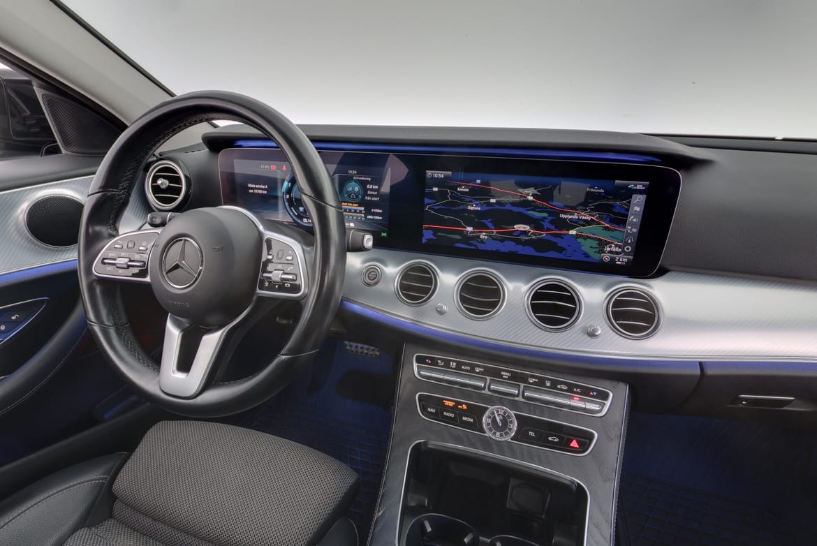 Mercedes-Benz E-Klass 2020 - miniatyr 15