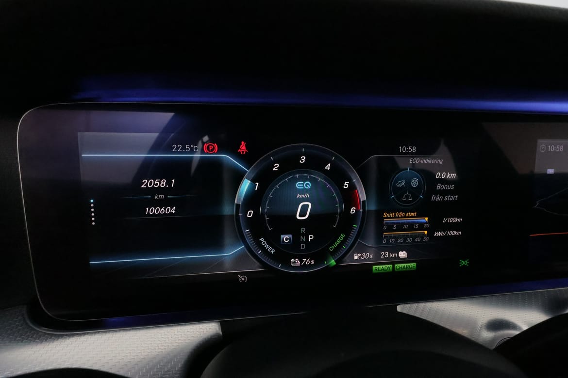 Mercedes-Benz E-Klass 2020 - miniatyr 23