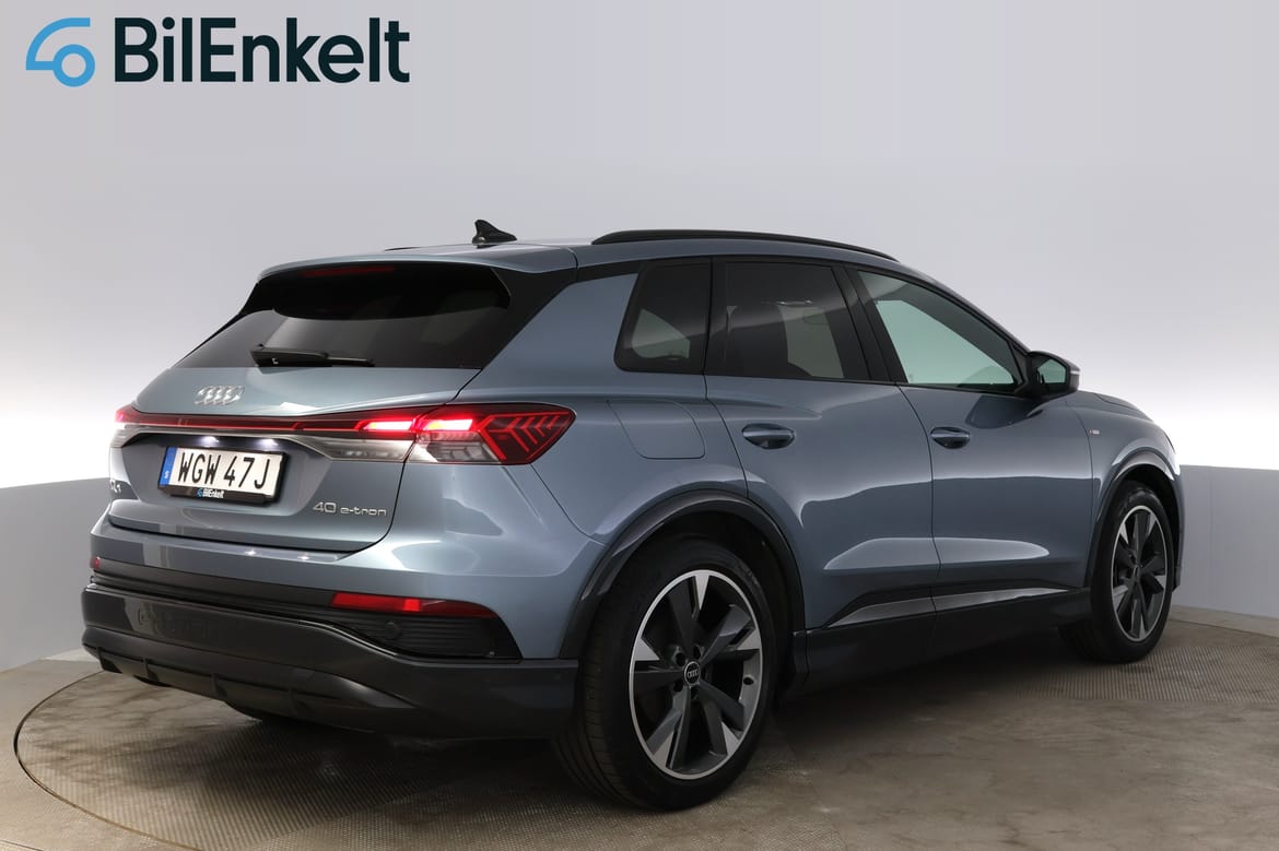 Audi Q4 e-tron 2023 - miniatyr 3