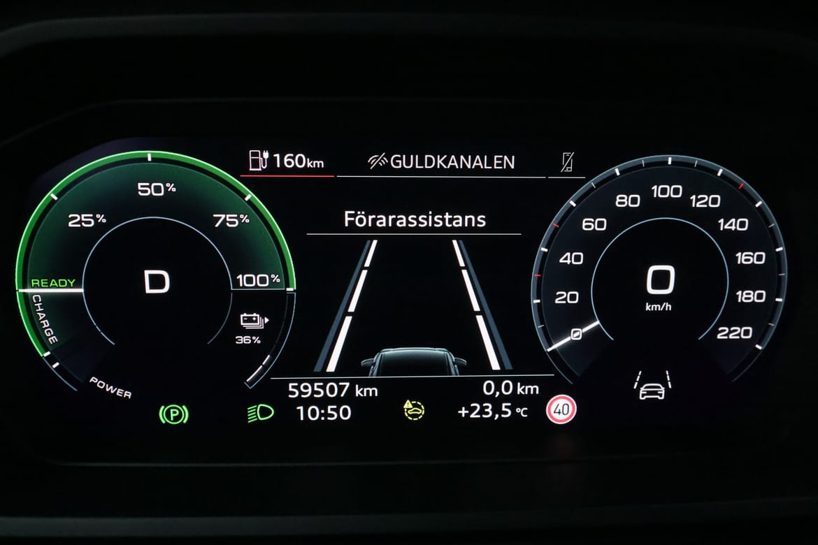 Audi Q4 e-tron 2023 - miniatyr 27