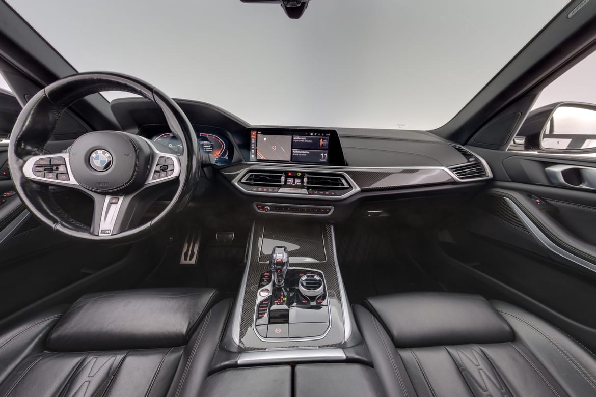 BMW X5 2022 - miniatyr 12