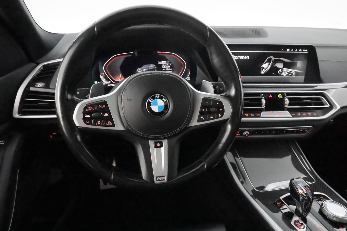 BMW X5 2022 - miniatyr 14