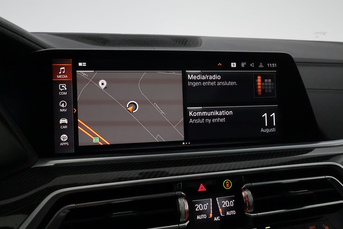 BMW X5 2022 - miniatyr 29
