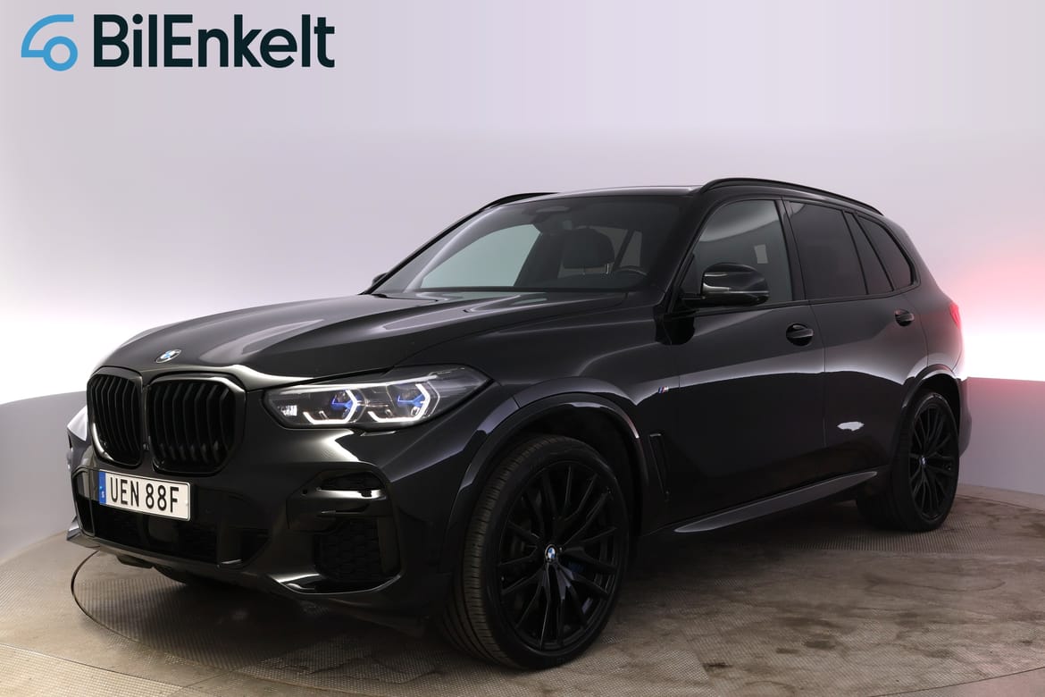BMW X5 2022 - miniatyr 4
