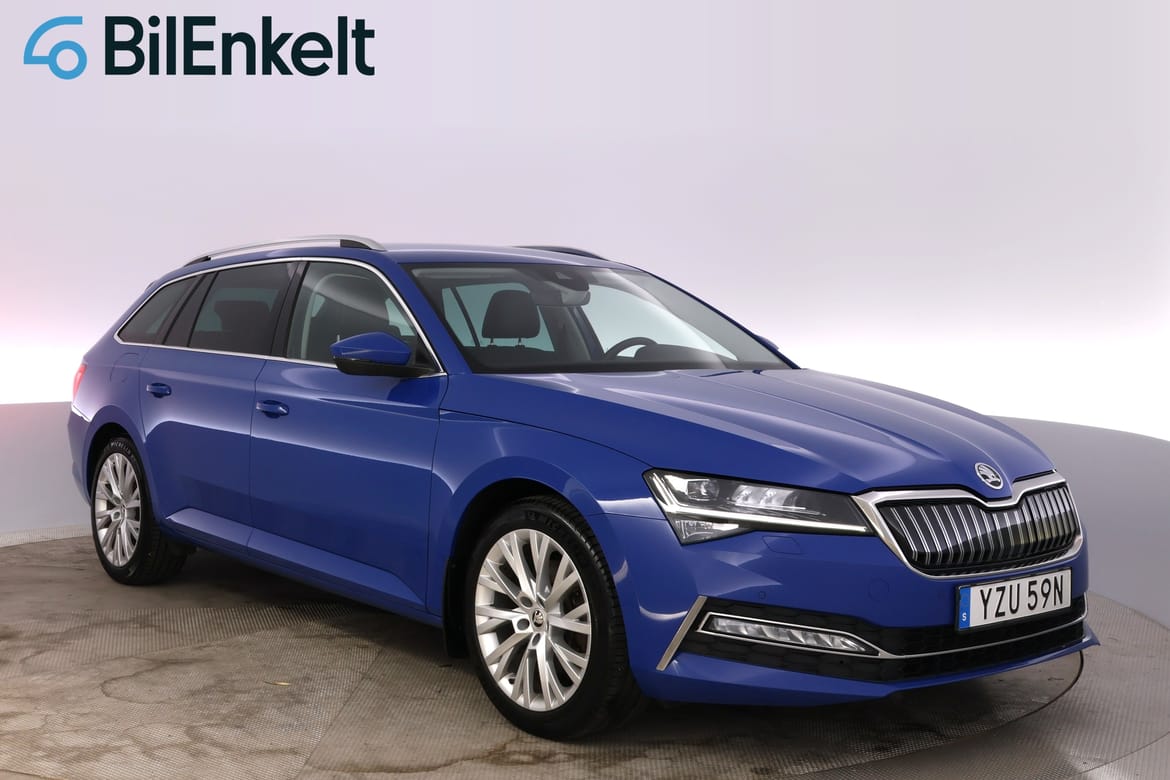 Škoda Superb iV Kombi