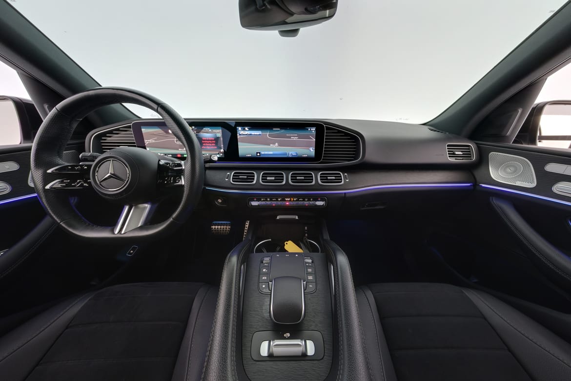 Mercedes-Benz GLE 2024 - miniatyr 13