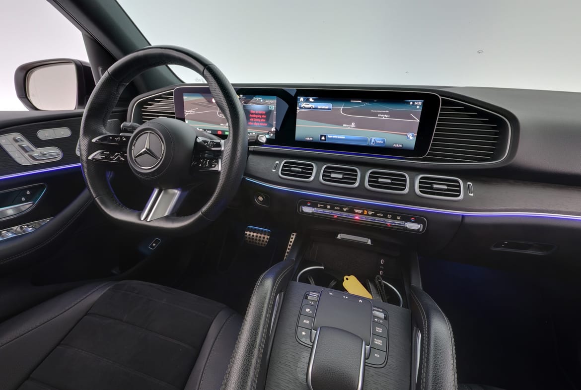 Mercedes-Benz GLE 2024 - miniatyr 14