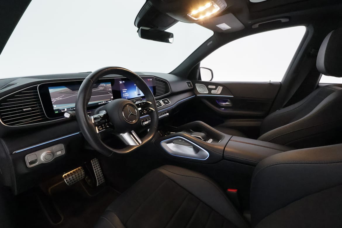 Mercedes-Benz GLE 2024 - miniatyr 15