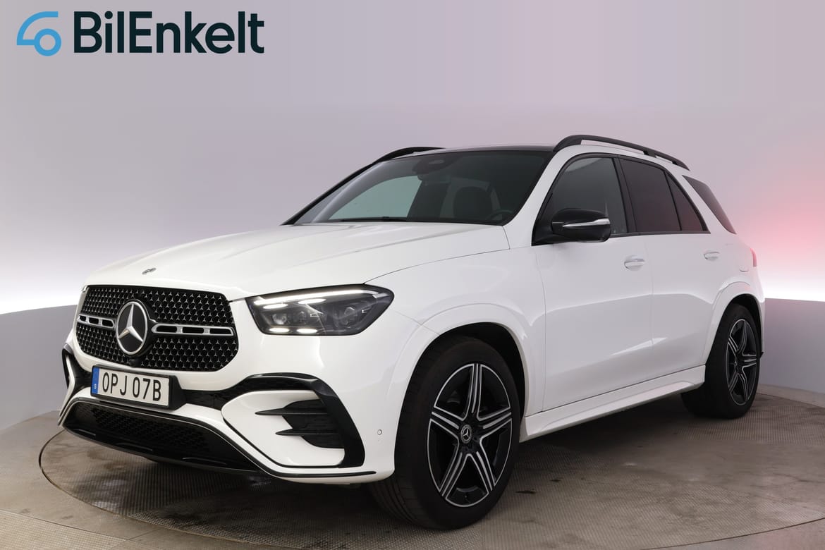 Mercedes-Benz GLE 2024 - miniatyr 4