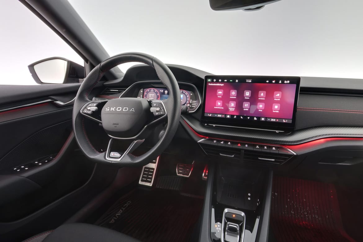 Škoda Octavia 2025 - miniatyr 16