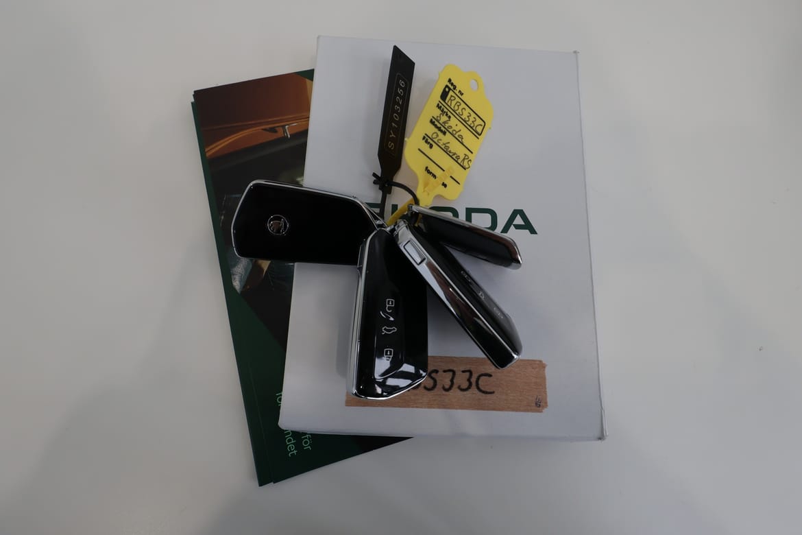 Škoda Octavia 2025 - miniatyr 40