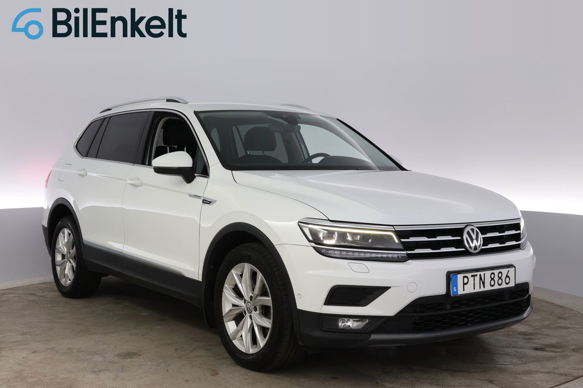 Volkswagen Tiguan Allspace 7-sätes