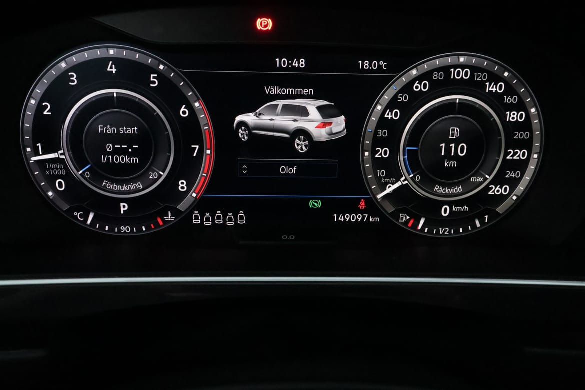 Volkswagen Tiguan 2018 - miniatyr 28