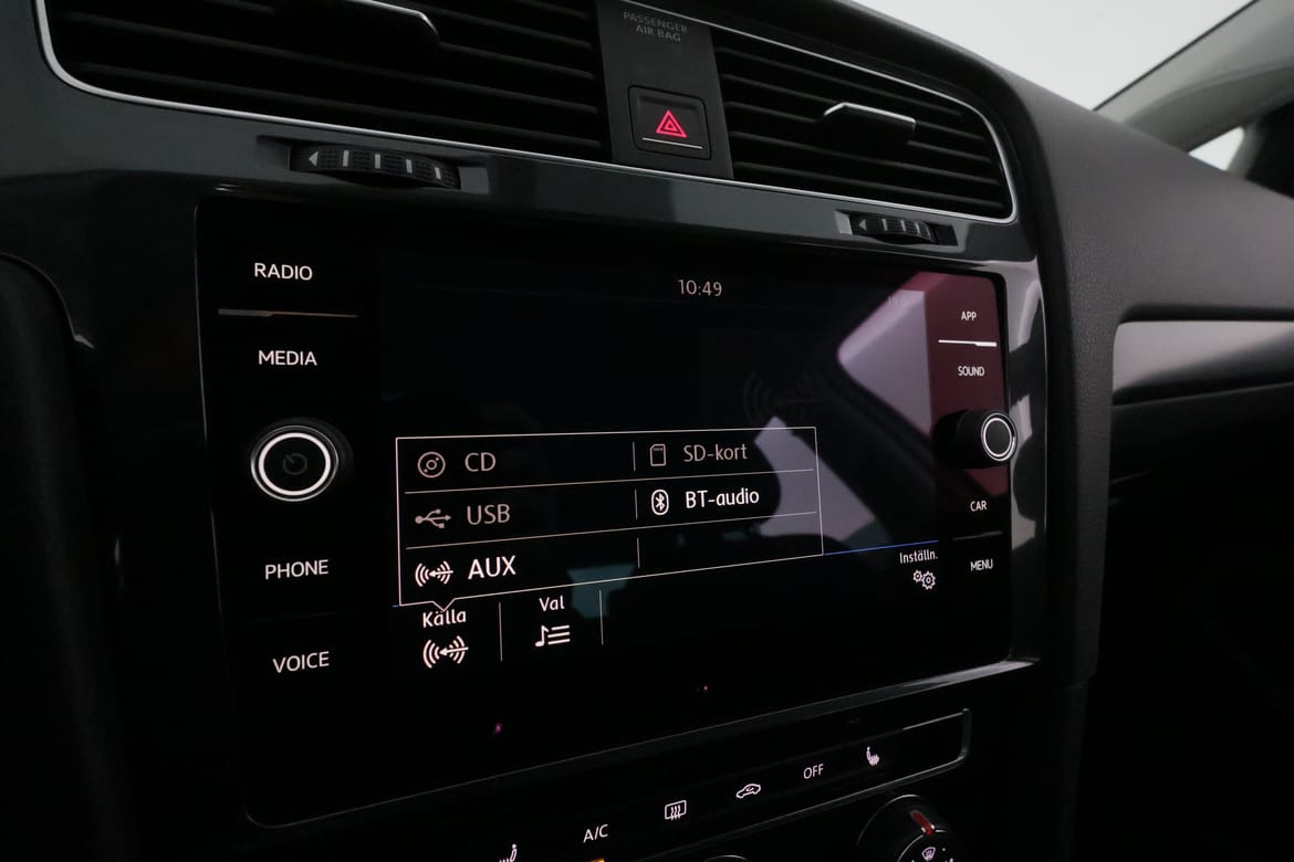 Volkswagen Golf 2018 - miniatyr 25