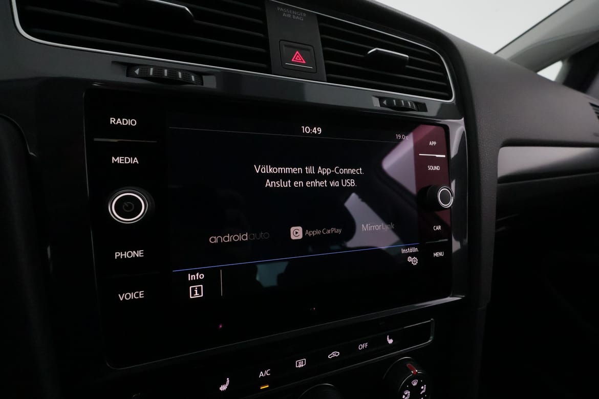 Volkswagen Golf 2018 - miniatyr 26